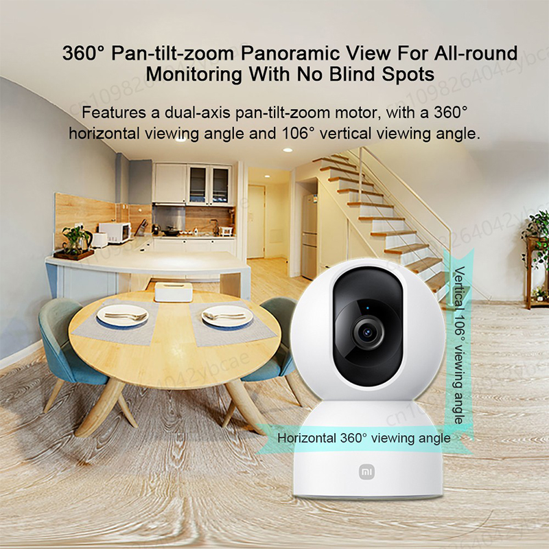 Câmera Inteligente de Seguranç - Home Security Camera 360 Xiaomi avaliação e preço