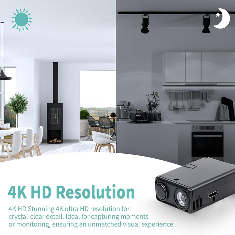 Câmera de Segurança WiFi 4K co - Home Security Technician avaliação e preço