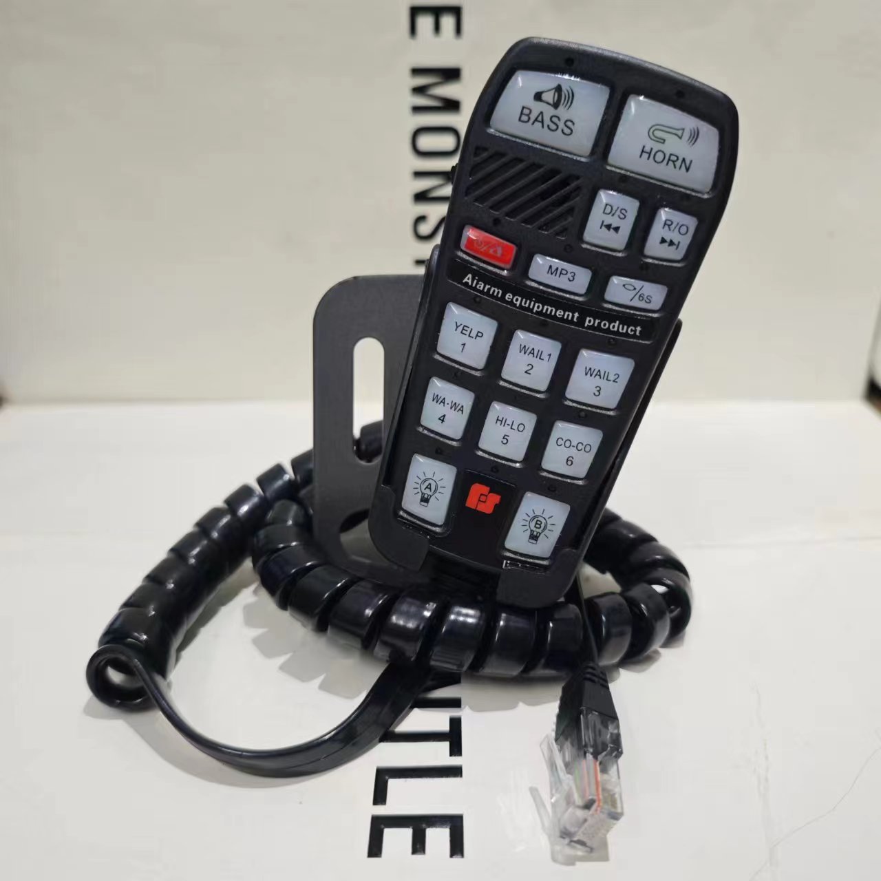 Sirene de Polícia sem fio para - Alarm Siren Outdoor avaliação e preço