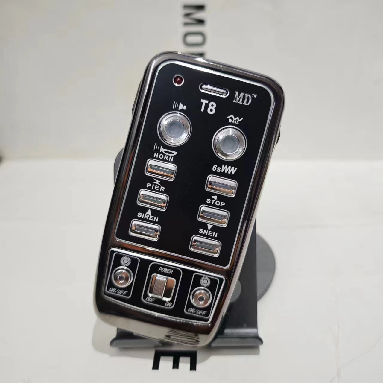 Sirene de Polícia sem fio para - Alarm Siren Outdoor avaliação e preço
