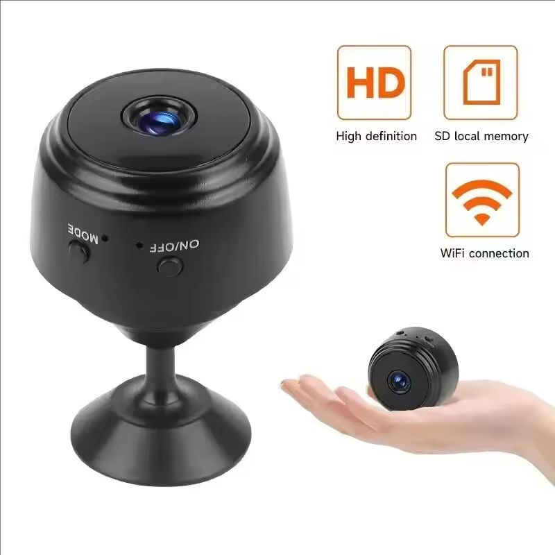 Câmera WiFi sem fio A9 Mini, c - Home Security Technician avaliação e preço