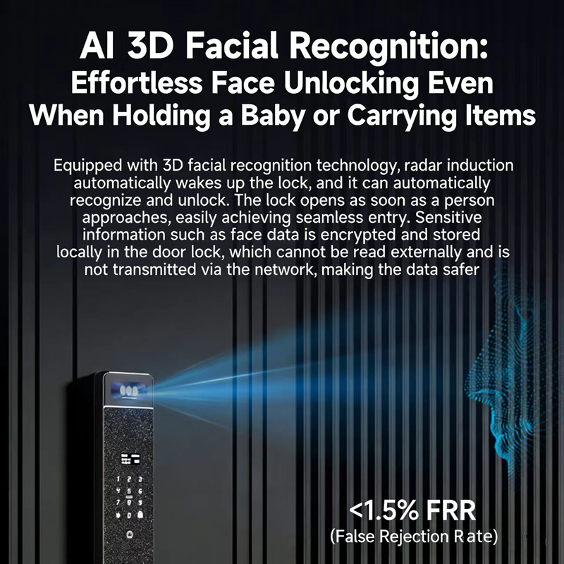 Fechadura Inteligente Automáti - Home Security Keypad avaliação e preço