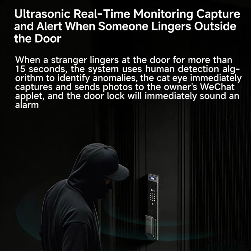 Fechadura Inteligente Automáti - Home Security Keypad avaliação e preço