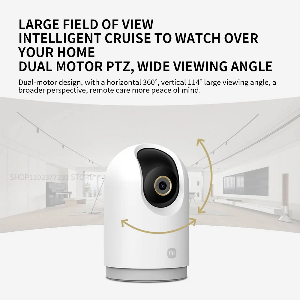 Xiaomi Smart Camera 3 Pro PTZ  - Home Security Camera 360 Xiaomi avaliação e preço