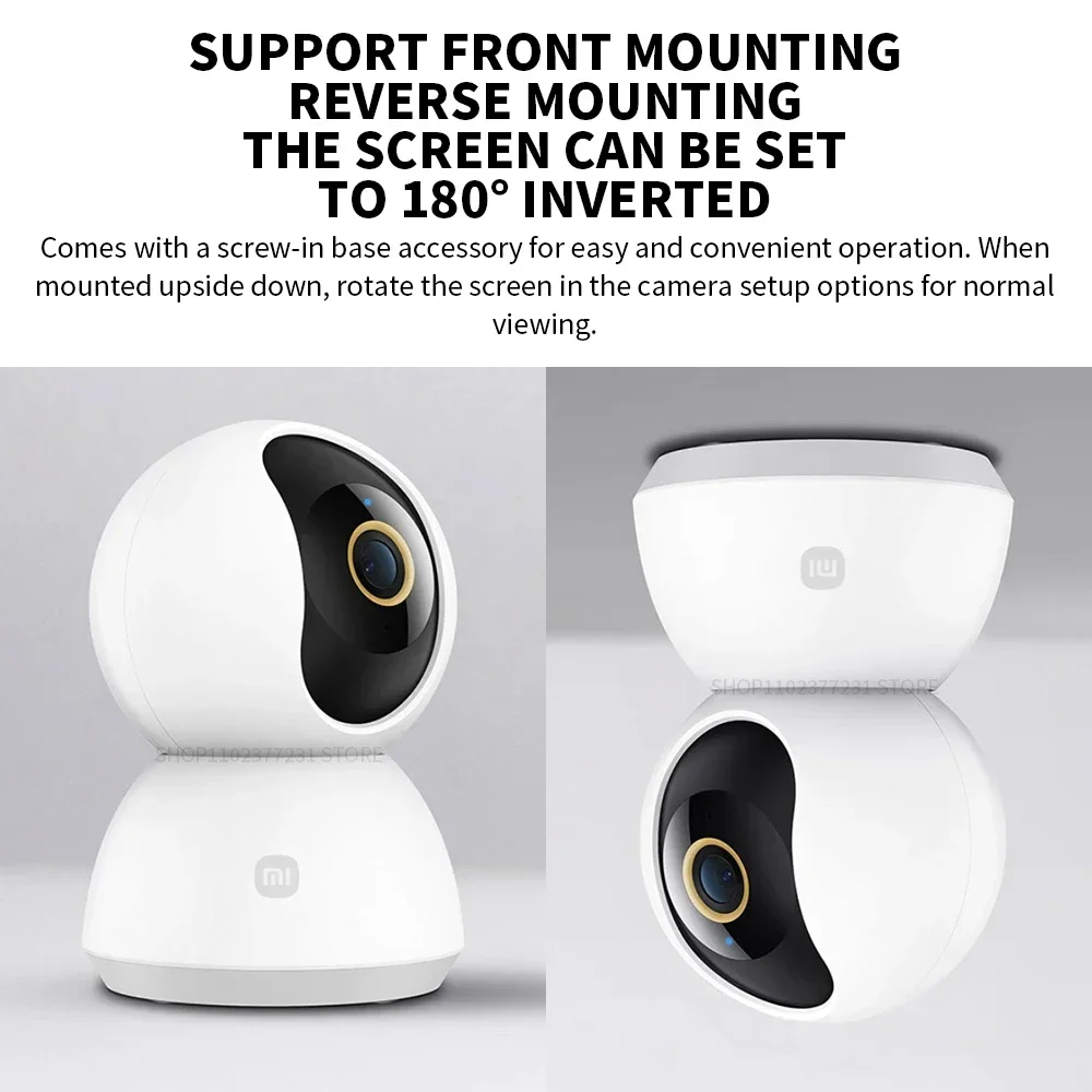Câmera IP Inteligente Xiaomi 2 - Home Security Camera 360 Xiaomi avaliação e preço