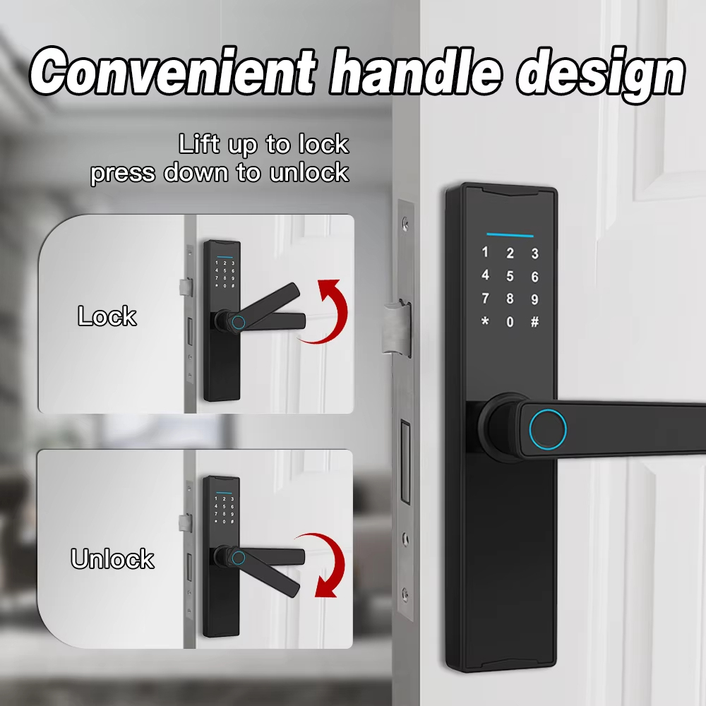 Fechadura inteligente para por - Home Security Keypad avaliação e preço