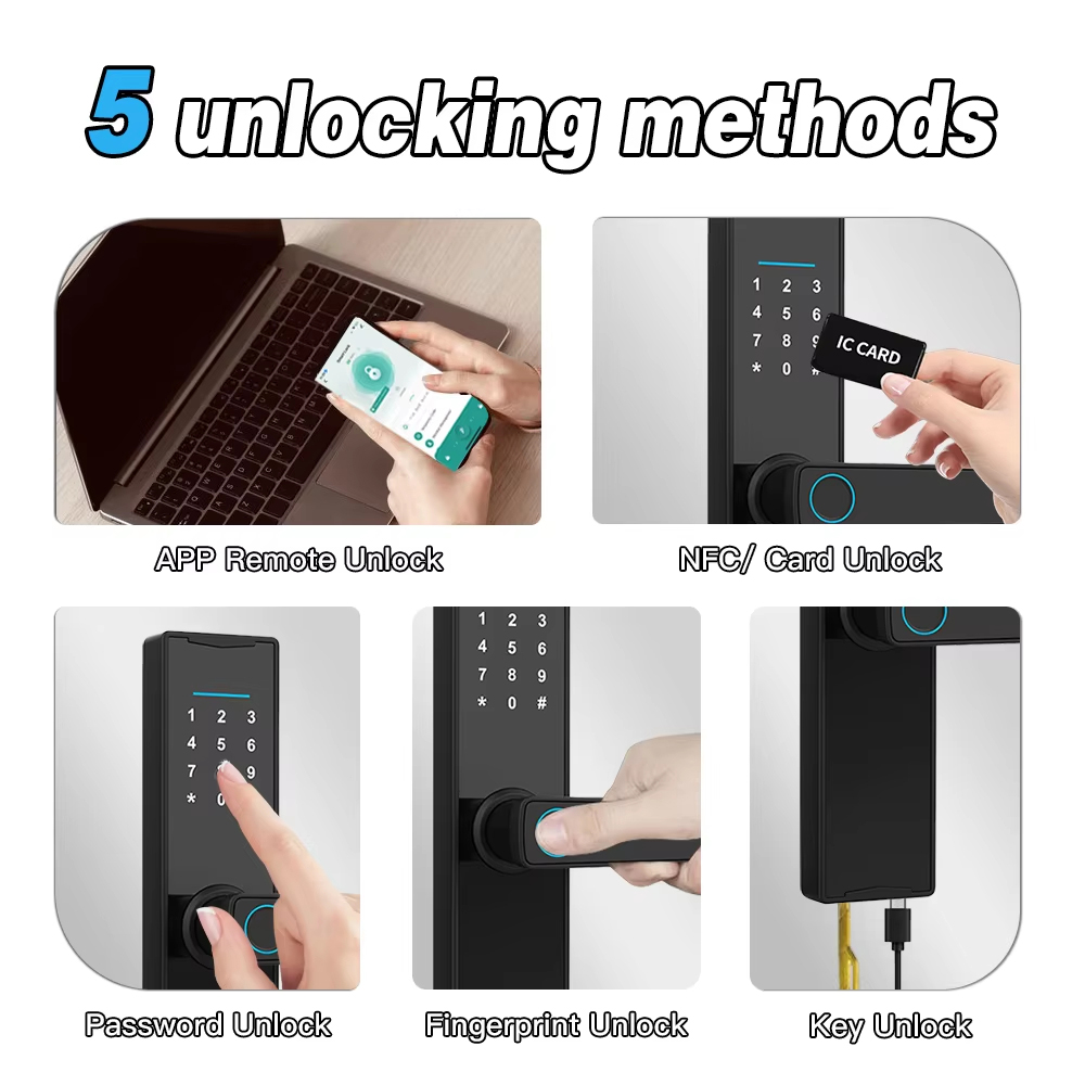 Fechadura inteligente para por - Home Security Keypad avaliação e preço