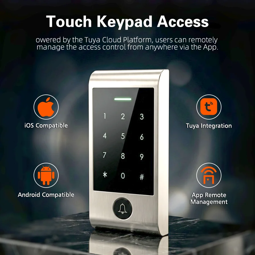 Sistema de Acesso com Teclado  - Home Security Keypad avaliação e preço