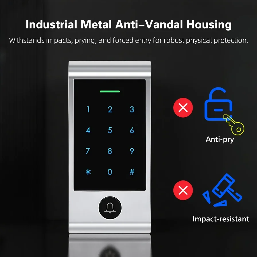 Sistema de Acesso com Teclado  - Home Security Keypad avaliação e preço