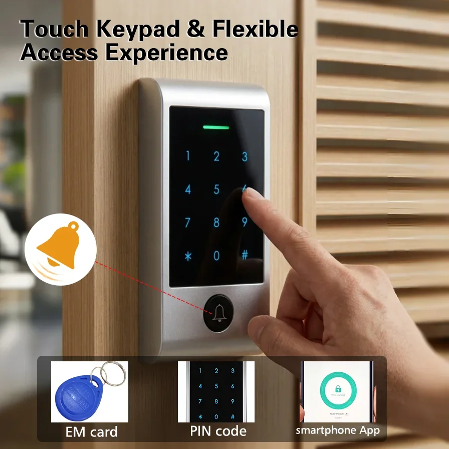 Sistema de Acesso com Teclado  - Home Security Keypad avaliação e preço