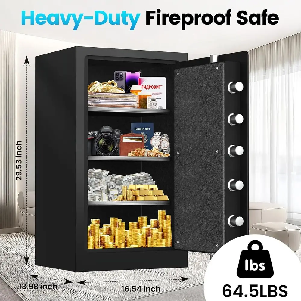 Cofre Residencial Aprimorado c - Home Security Keypad avaliação e preço