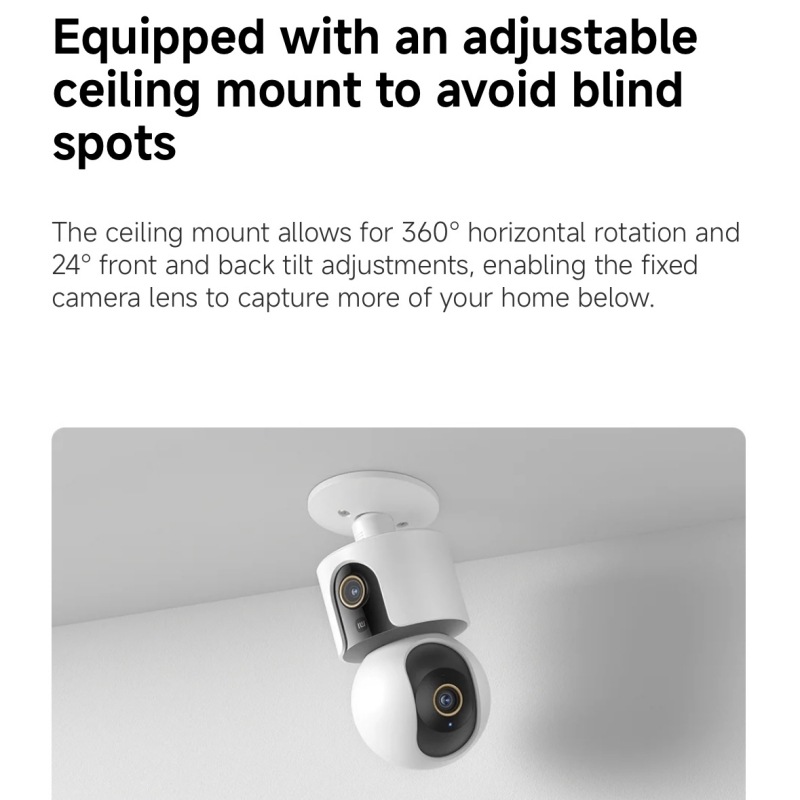 Câmera Inteligente Xiaomi C500 - Home Security Camera 360 Xiaomi avaliação e preço