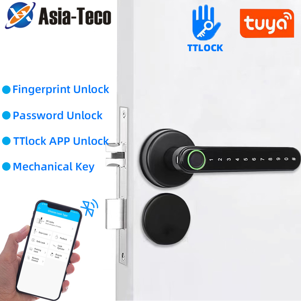Ttlock inteligente bluetooth f - Home Security Keypad avaliação e preço