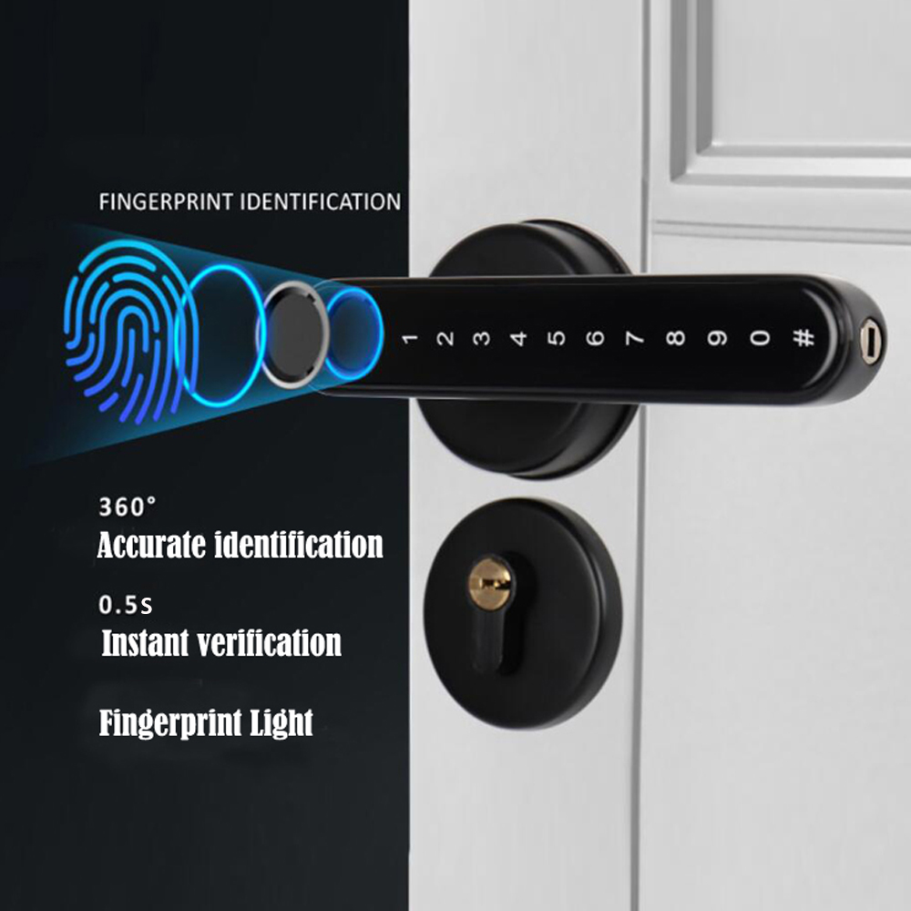 Ttlock inteligente bluetooth f - Home Security Keypad avaliação e preço