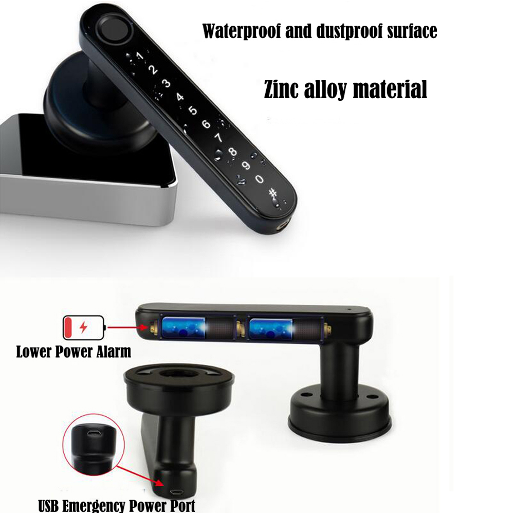 Ttlock inteligente bluetooth f - Home Security Keypad avaliação e preço
