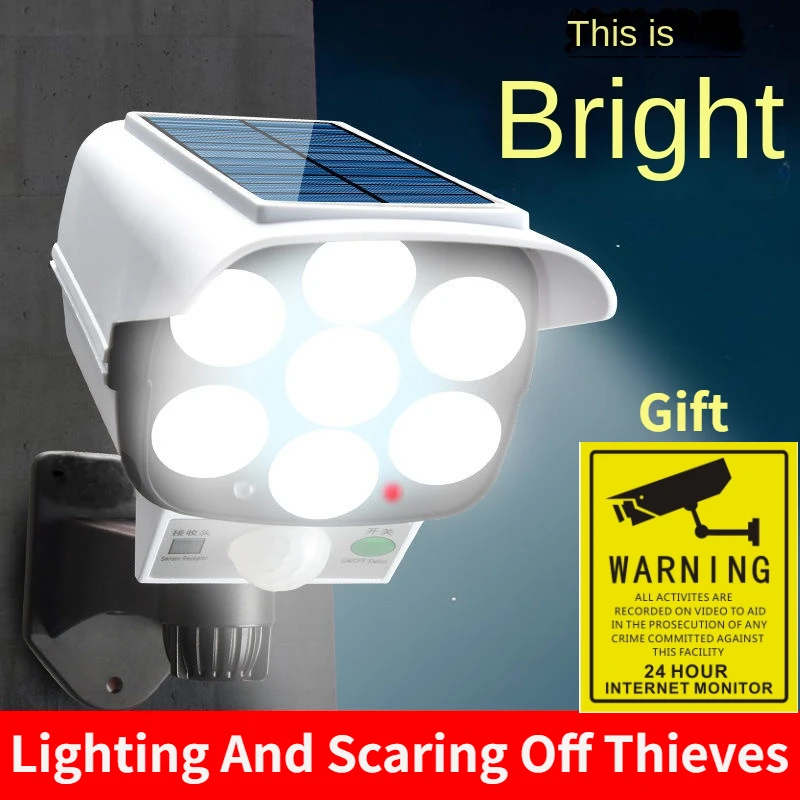 Luz solar ao ar livre sensor d - Home Security Technician avaliação e preço
