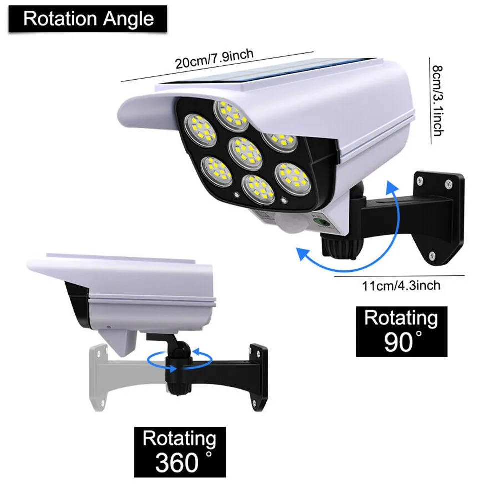 Luz solar ao ar livre sensor d - Home Security Technician avaliação e preço