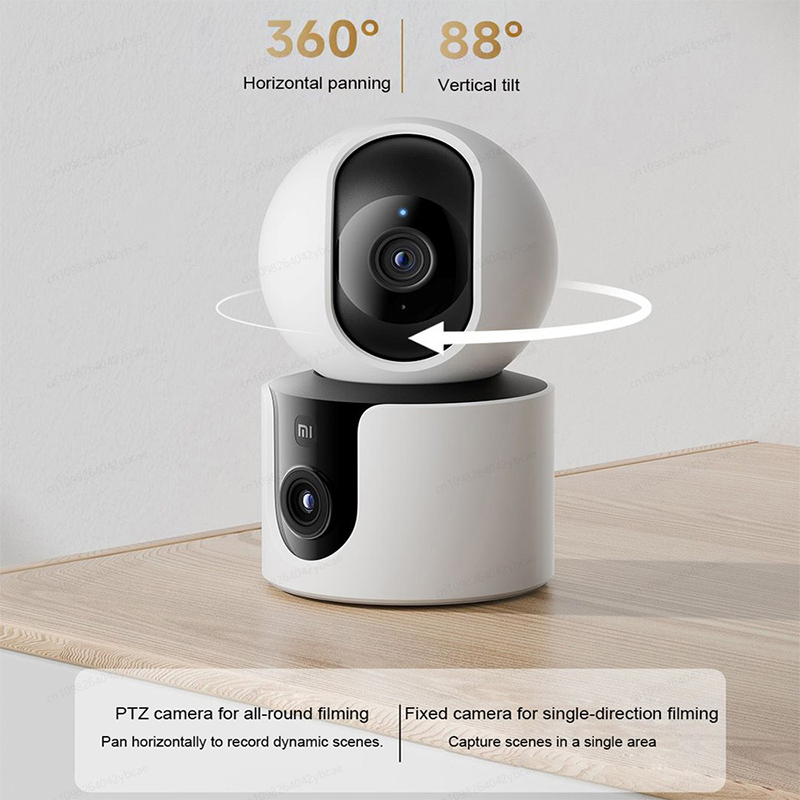 Versão de câmera dupla XIAOMI  - Home Security Camera 360 Xiaomi avaliação e preço