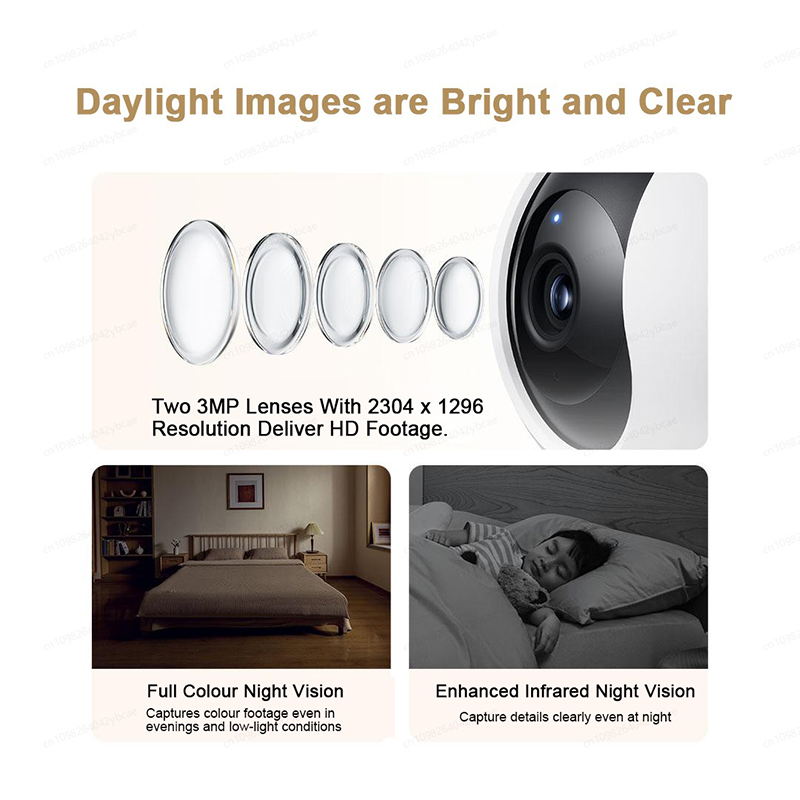 Versão de câmera dupla XIAOMI  - Home Security Camera 360 Xiaomi avaliação e preço