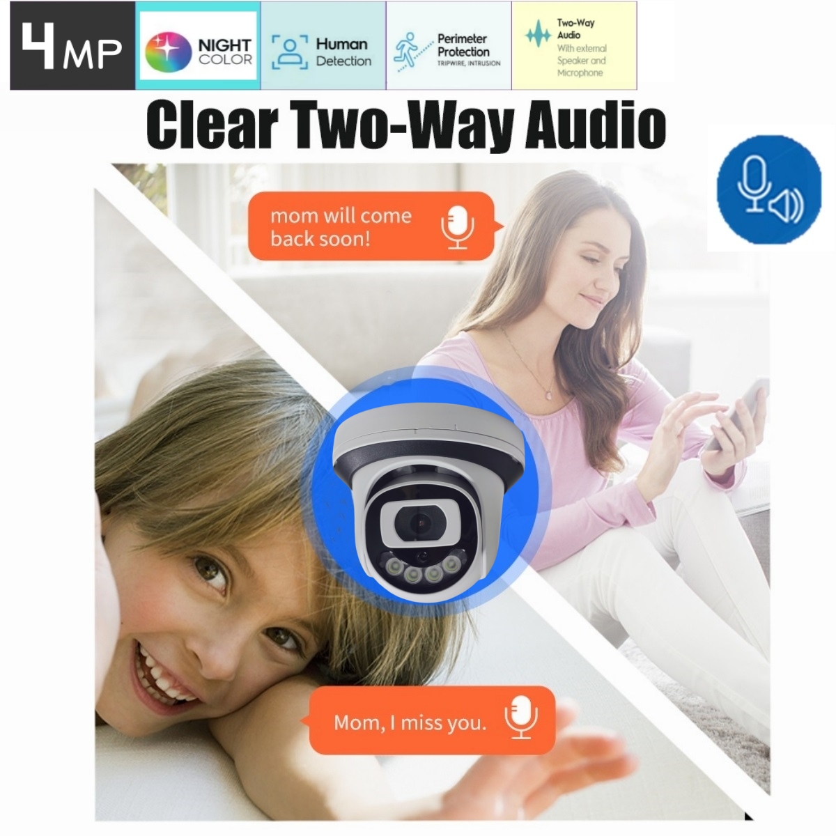 Câmera de Segurança WiFi 4MP I - Home Security Technician avaliação e preço