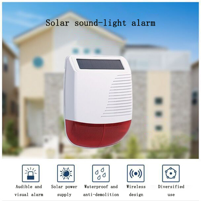 Alarme Inteligente Sem Fio 433 - Alarm Siren Outdoor avaliação e preço