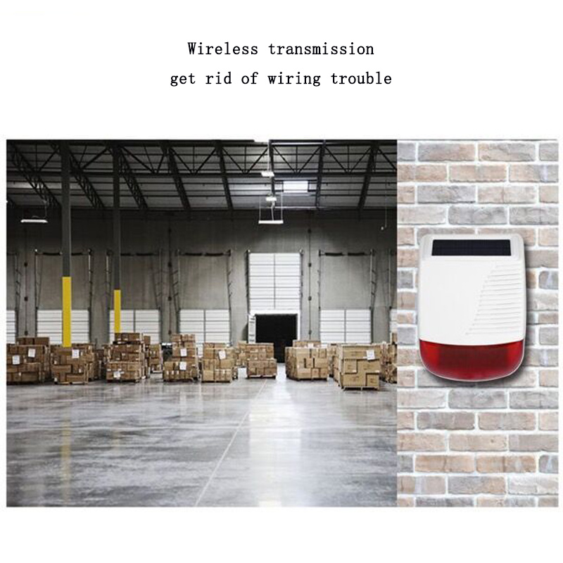 Alarme Inteligente Sem Fio 433 - Alarm Siren Outdoor avaliação e preço