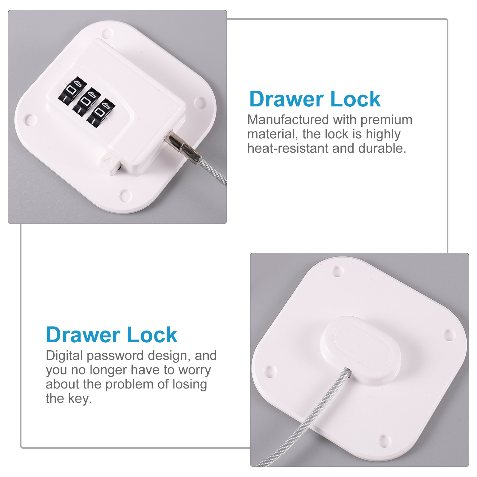 Fechadura de Combinação para G - Home Security Number avaliação e preço