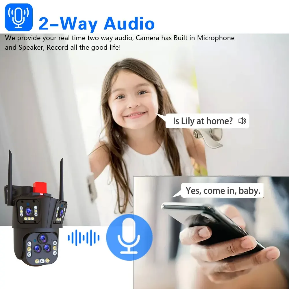 Ultra 20mp 10k wifi ptz contro - Home Security Technician avaliação e preço