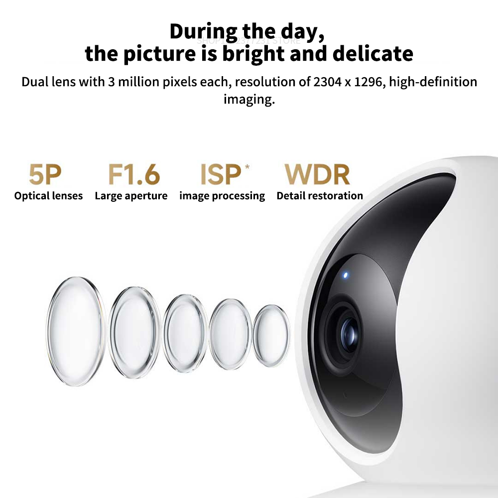 Câmera Inteligente Xiaomi C300 - Home Security Camera 360 Xiaomi avaliação e preço