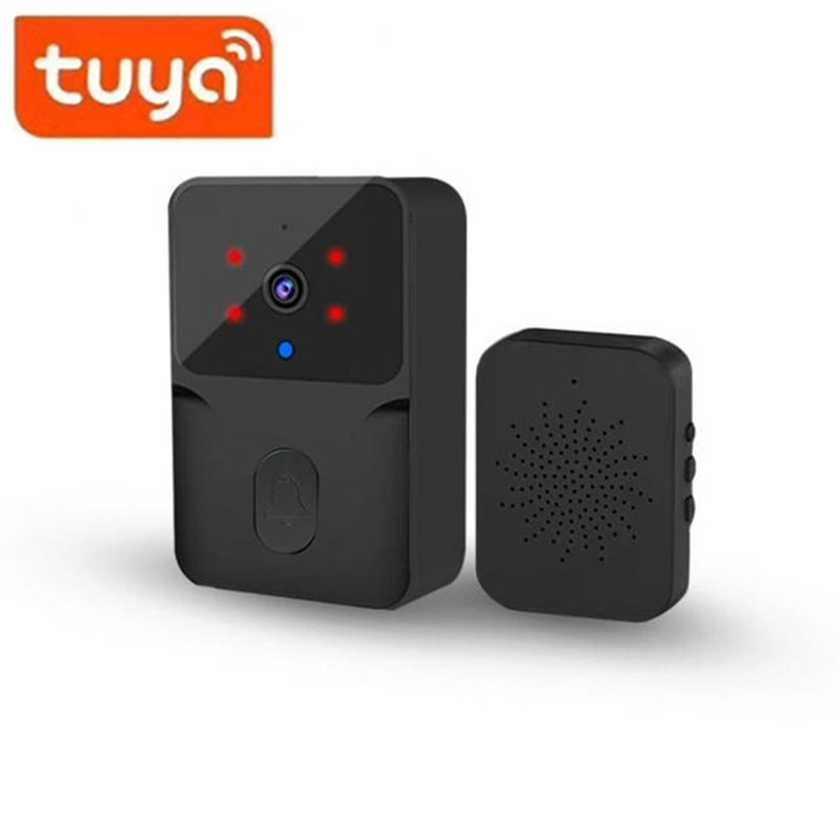 Campainha sem fio wi fi tuya a - Home Security Monitor avaliação e preço