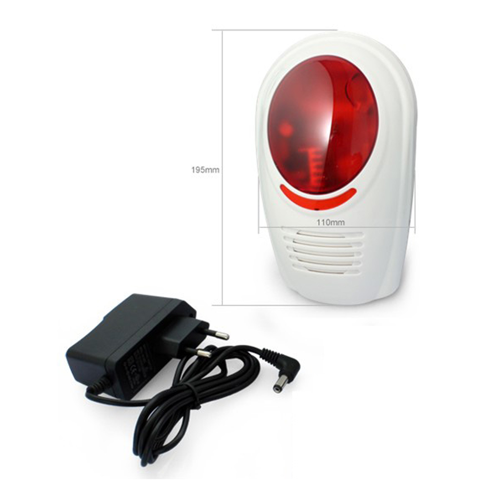 Wolf-guard sirene piscante de  - Alarm Siren Outdoor avaliação e preço