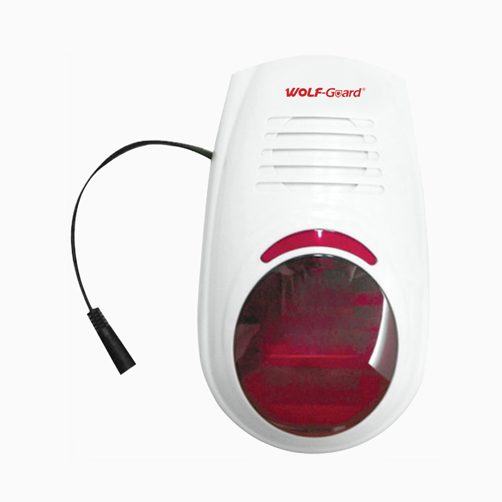 Wolf-guard sirene piscante de  - Alarm Siren Outdoor avaliação e preço