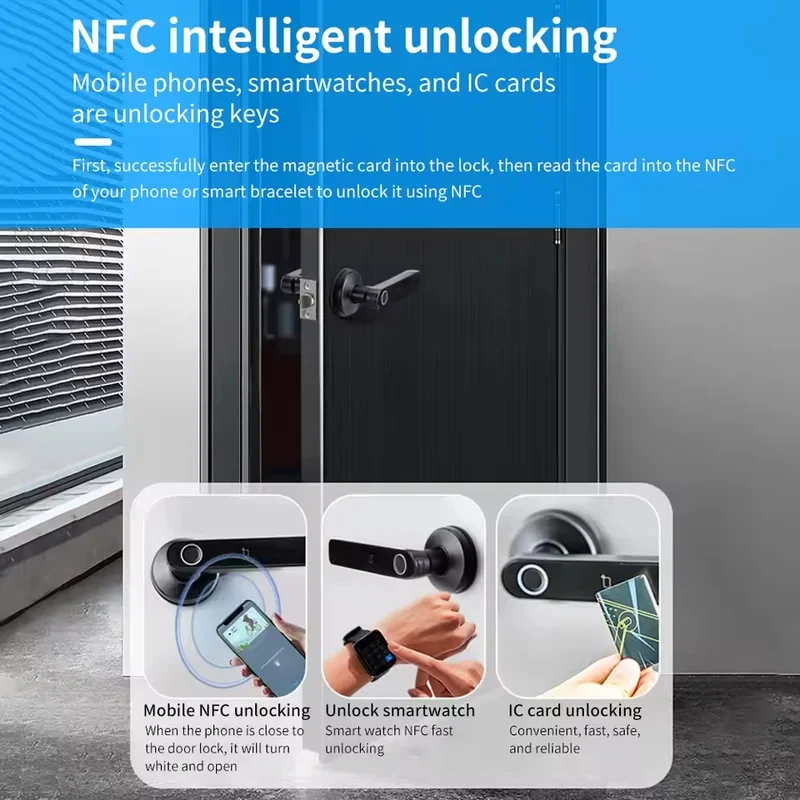 Fechadura de Porta Inteligente - Home Security Keypad avaliação e preço
