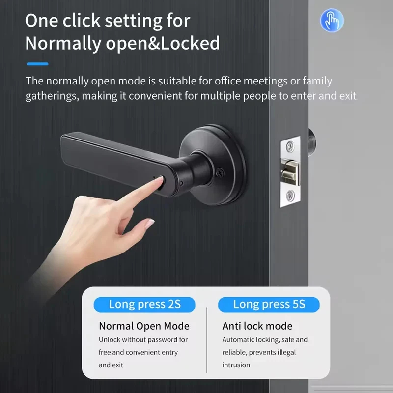 Fechadura de Porta Inteligente - Home Security Keypad avaliação e preço
