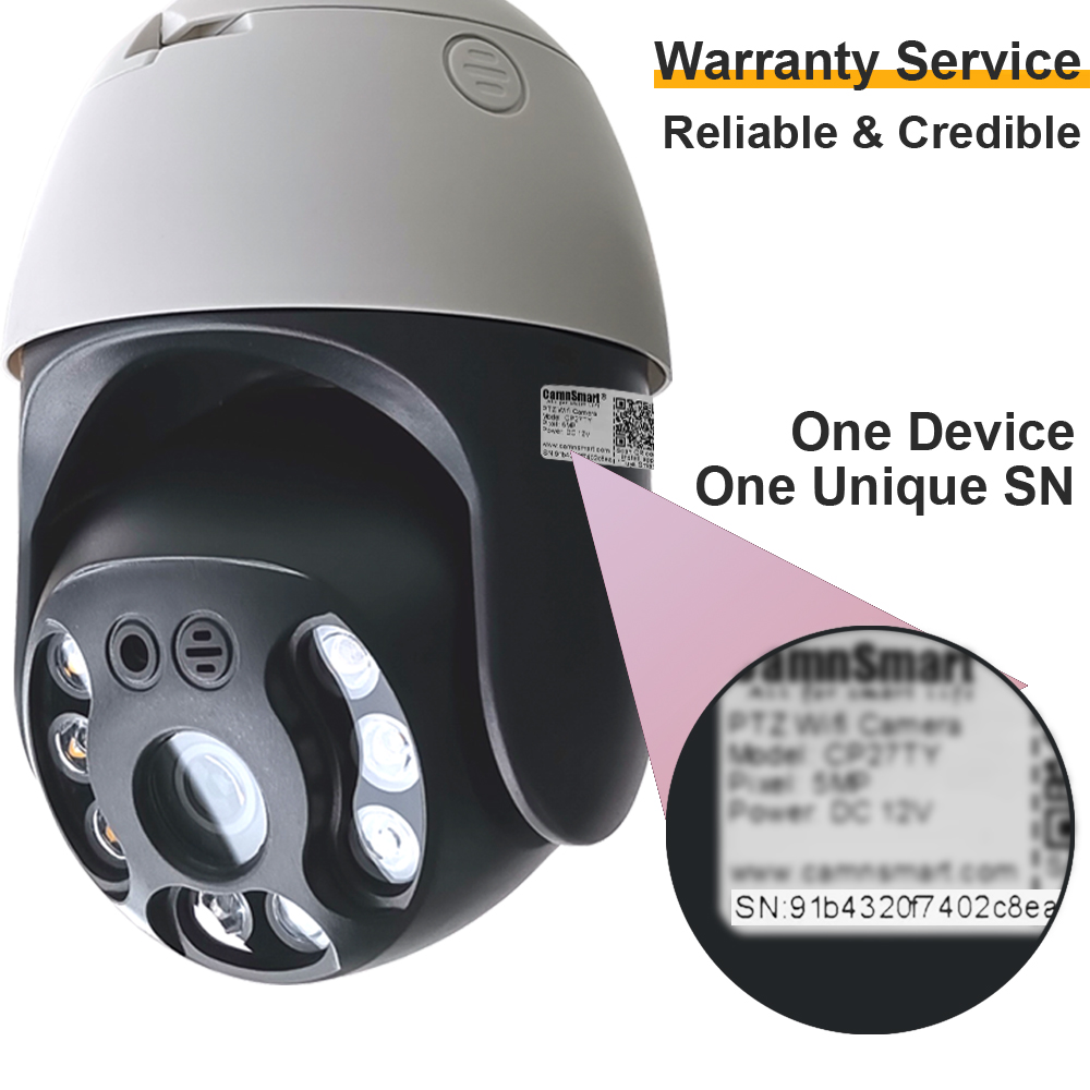 Camnsmart tuya 5mp alexa wifi  - Alarm Siren Outdoor avaliação e preço