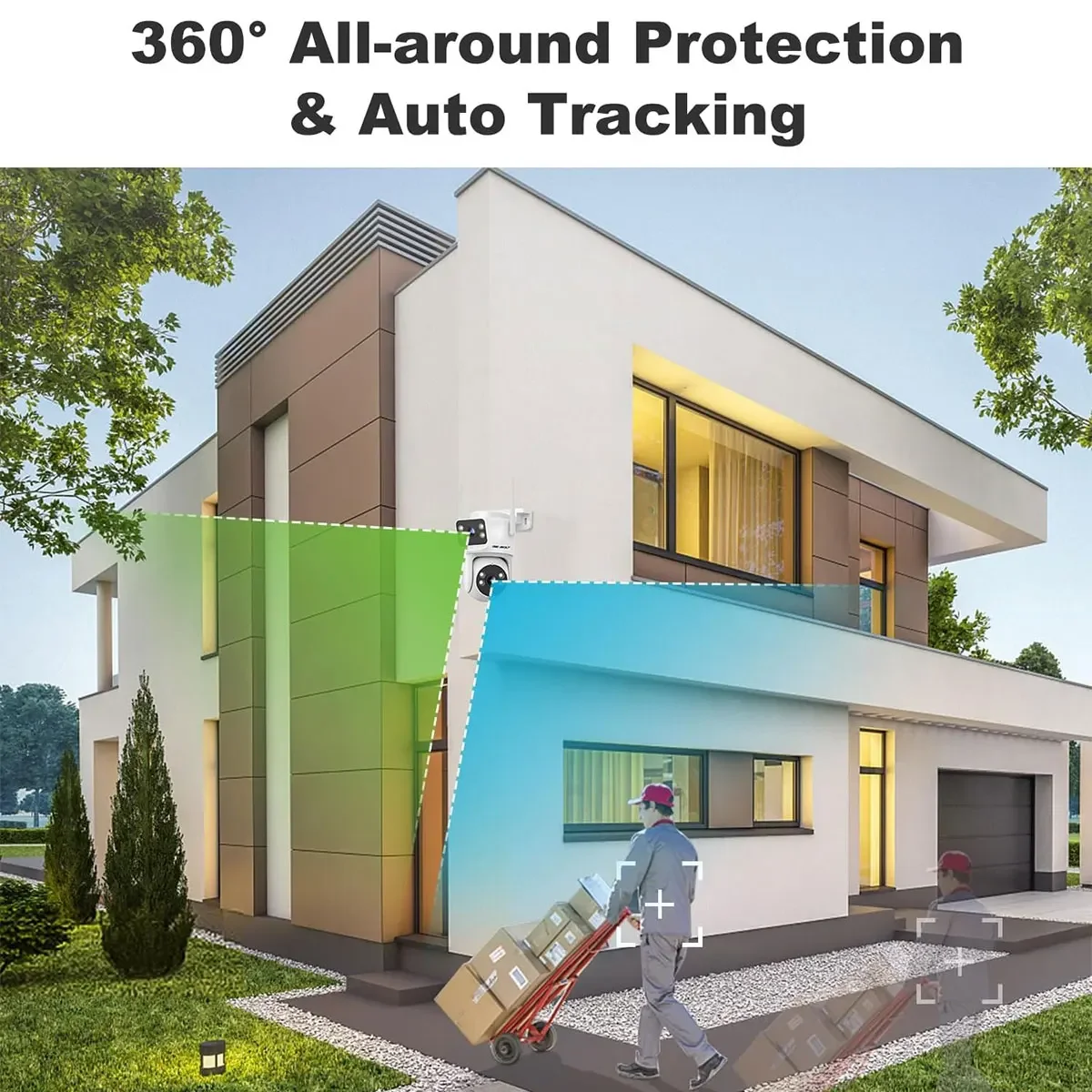 Câmera de Segurança WiFi PTZ G - Home Security Technician avaliação e preço