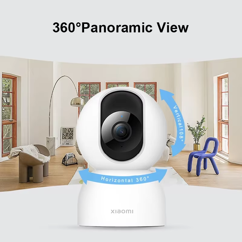 NOVA Câmera Inteligente Xiaomi - Home Security Camera 360 Xiaomi avaliação e preço