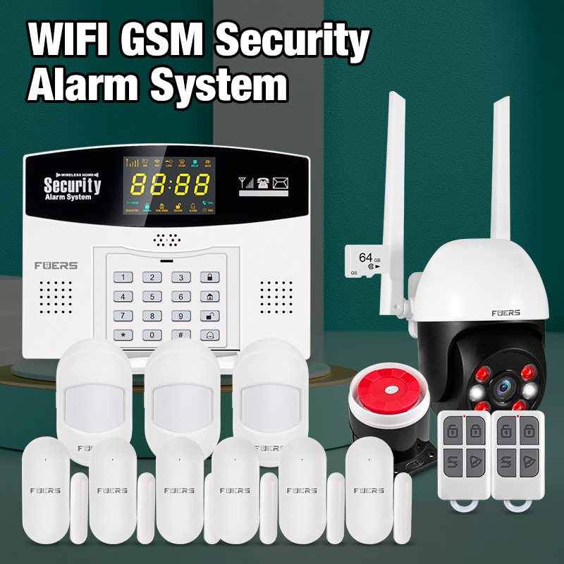 Fuers tuya kit sistema de alar - Home Security Number avaliação e preço