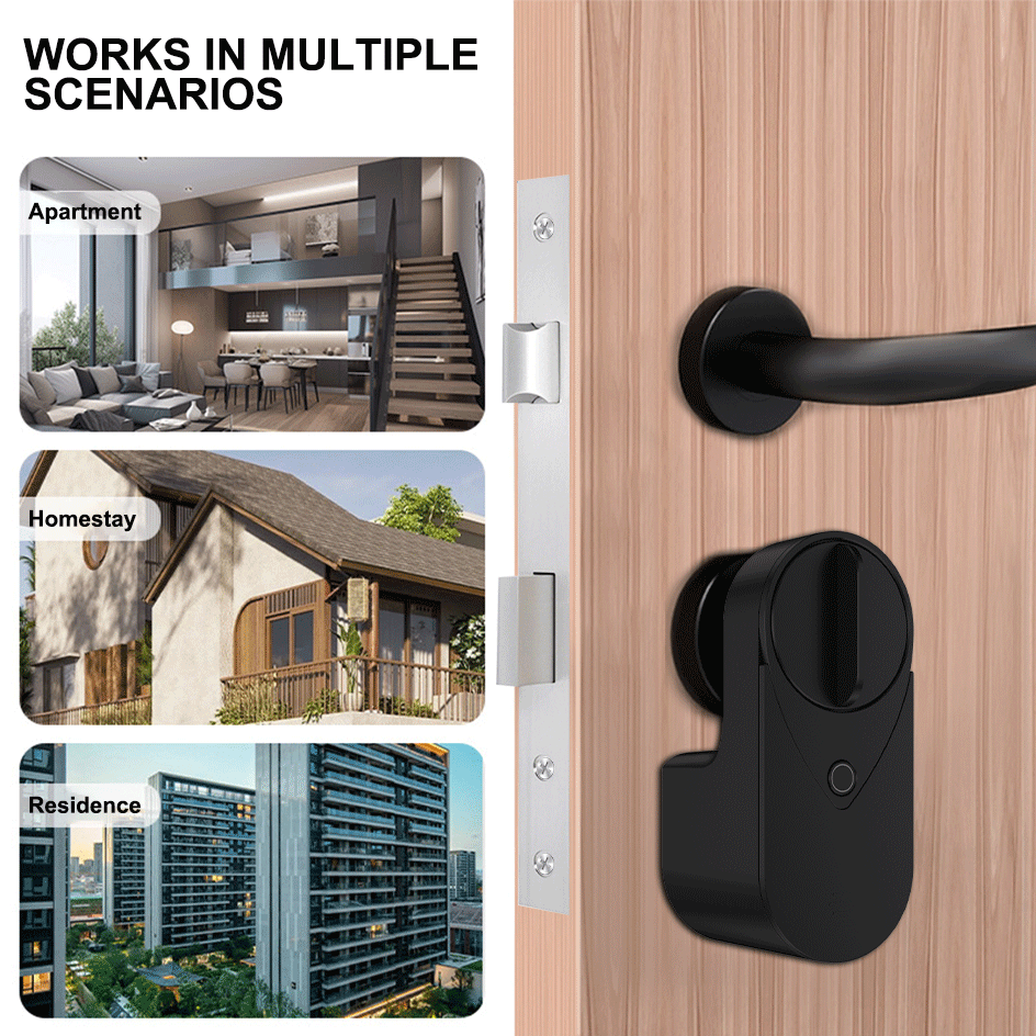 RAYKUBE EG One Tuya BLE Smart  - Home Security Keypad avaliação e preço