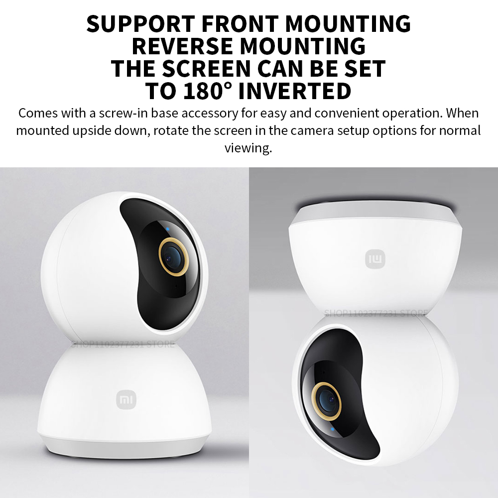 Original xiaomi câmera intelig - Home Security Camera 360 Xiaomi avaliação e preço