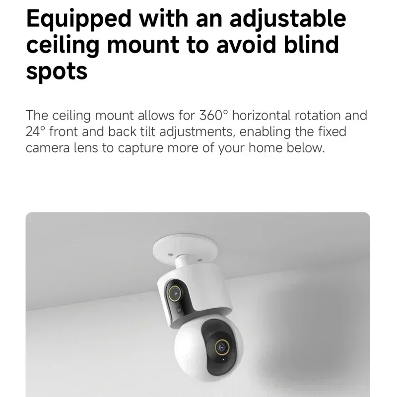 Nova câmera inteligente xiaomi - Home Security Camera 360 Xiaomi avaliação e preço