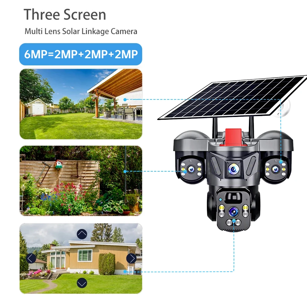 Kerui v380 pro ao ar livre ptz - Alarm Siren Outdoor avaliação e preço