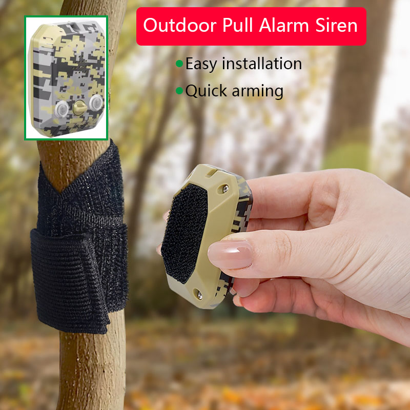 Portátil ao ar livre puxar sir - Alarm Siren Outdoor avaliação e preço