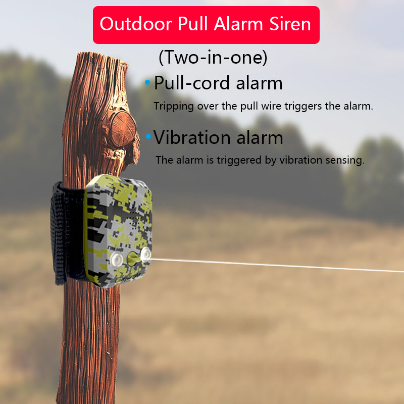Portátil ao ar livre puxar sir - Alarm Siren Outdoor avaliação e preço