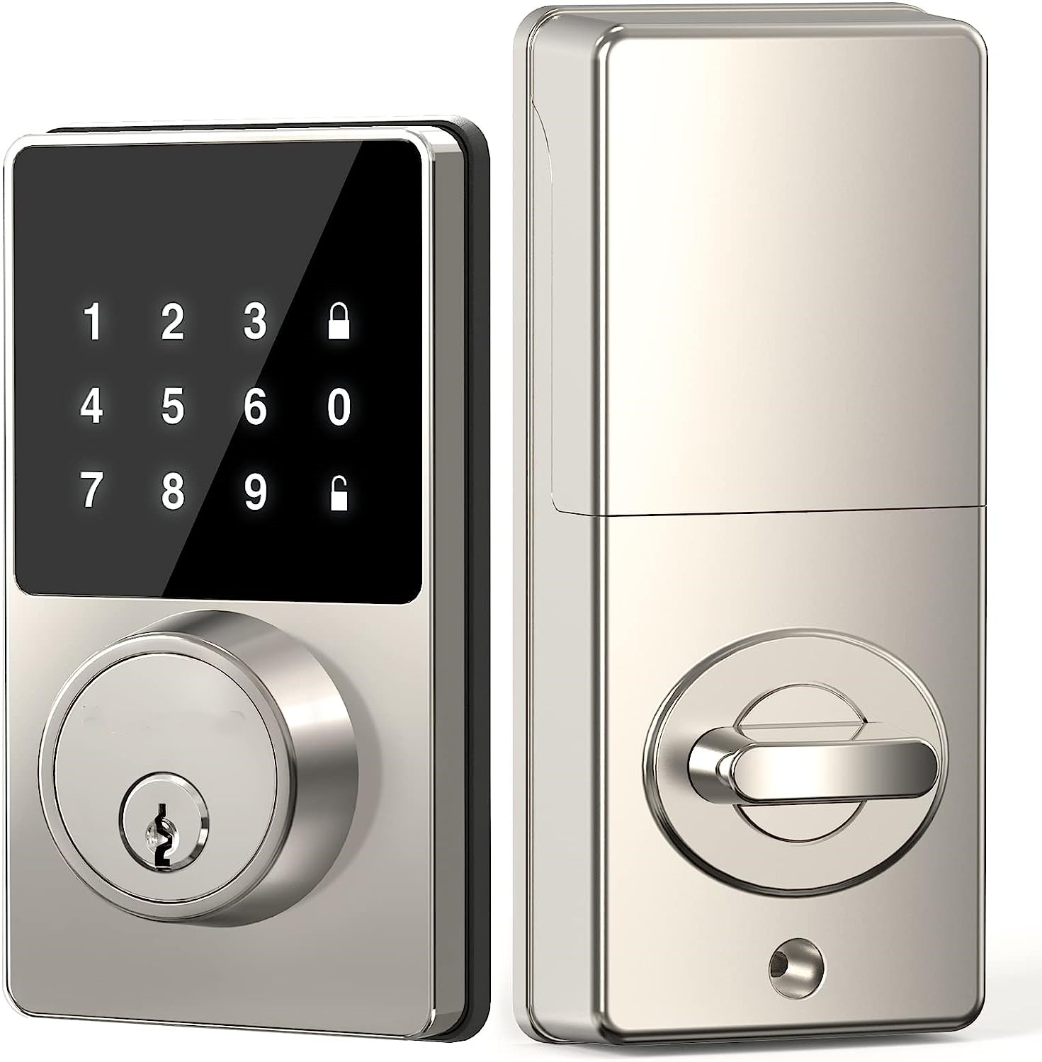 Fechadura Inteligente com Senh - Home Security Keypad avaliação e preço