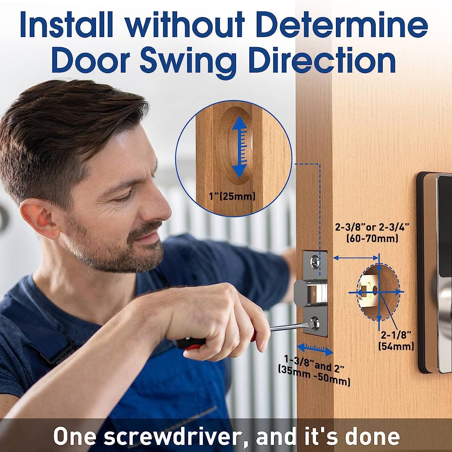 Fechadura Inteligente com Senh - Home Security Keypad avaliação e preço