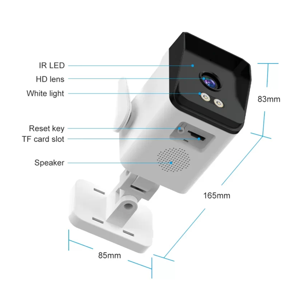 Vstarcam 3mp câmera ip áudio a - Home Security Technician avaliação e preço