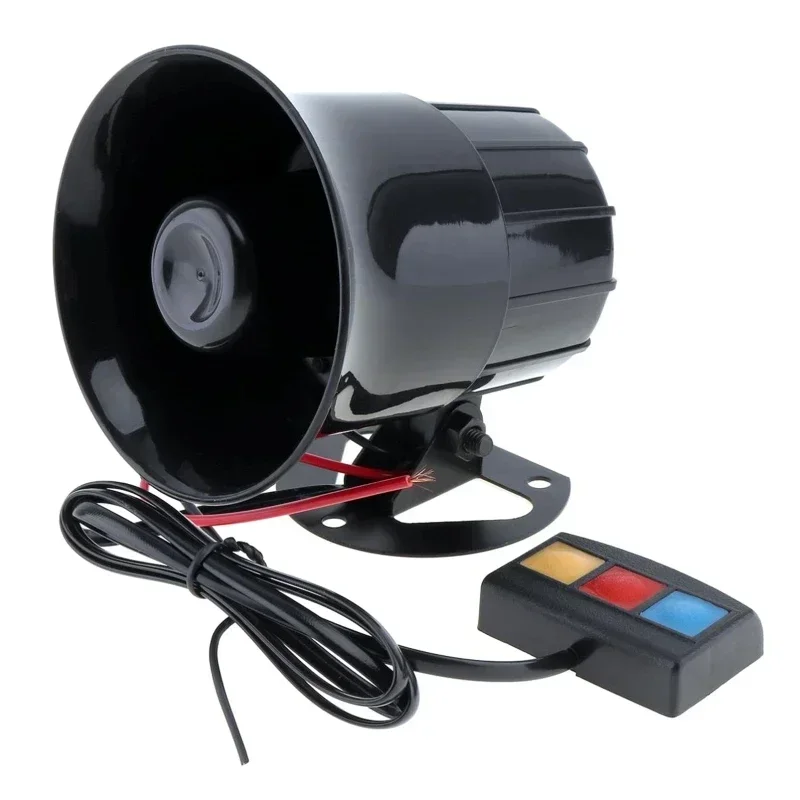 Buzina Automotiva 12V com 3 To - Alarm Siren Outdoor avaliação e preço