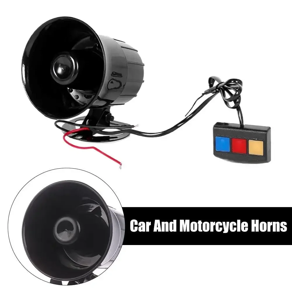 Buzina Automotiva 12V com 3 To - Alarm Siren Outdoor avaliação e preço