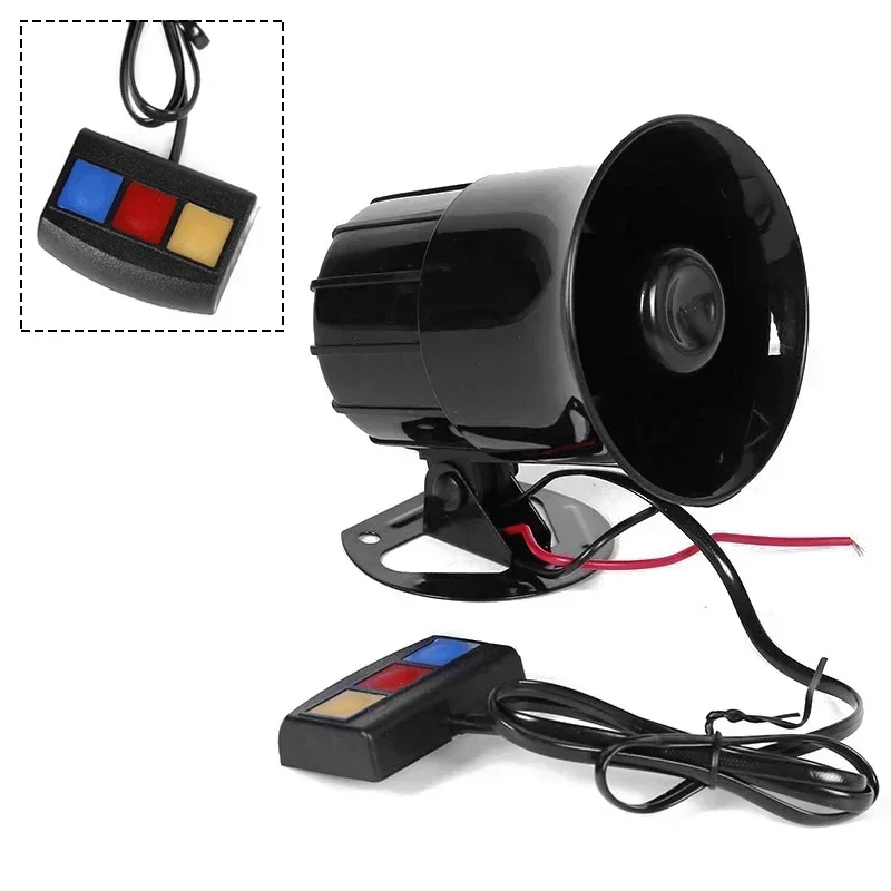 Buzina Automotiva 12V com 3 To - Alarm Siren Outdoor avaliação e preço